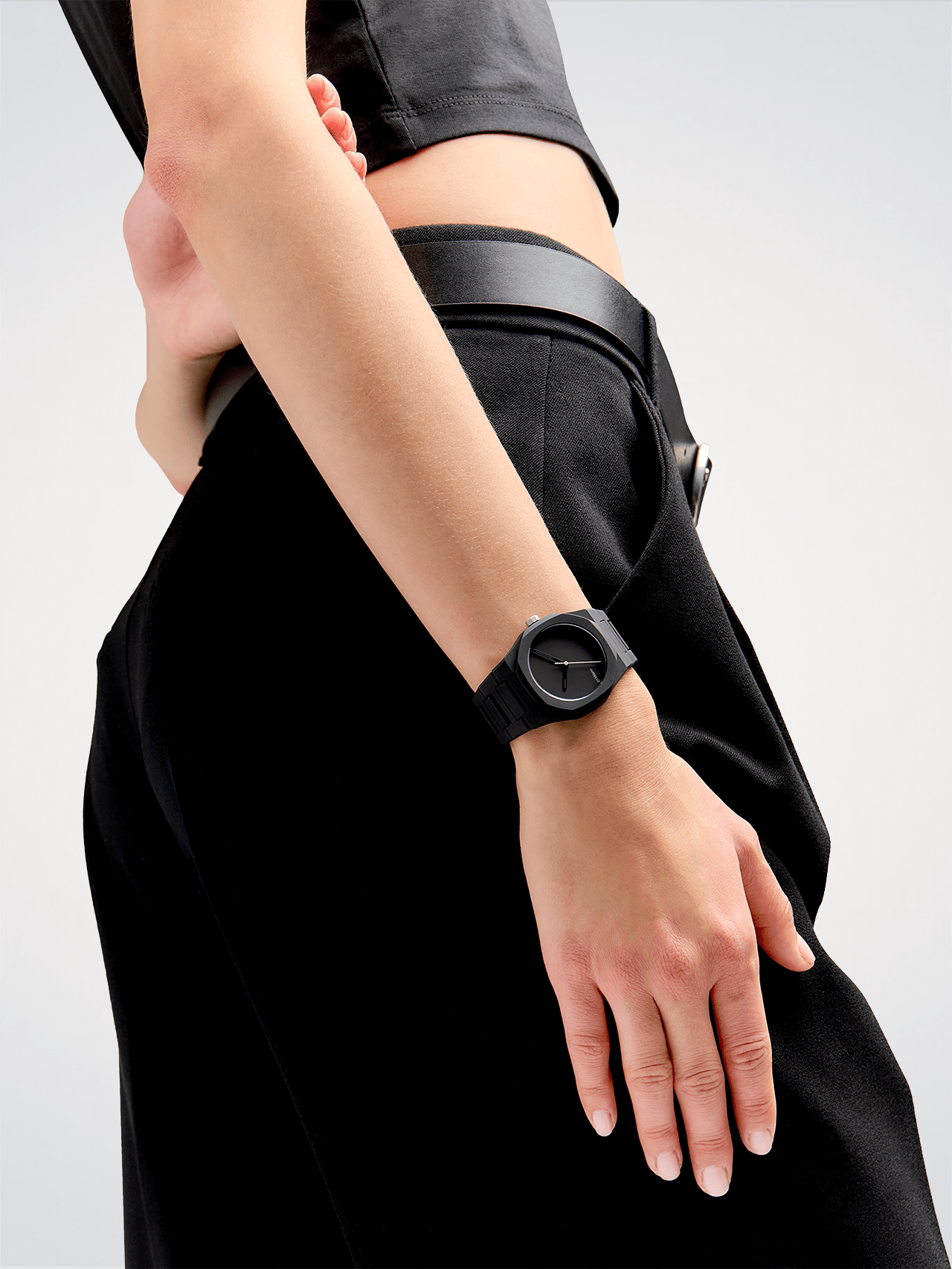 Reloj Black 01 Polycarbon Watch 37mm