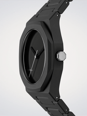Reloj Black 01 Polycarbon Watch 37mm