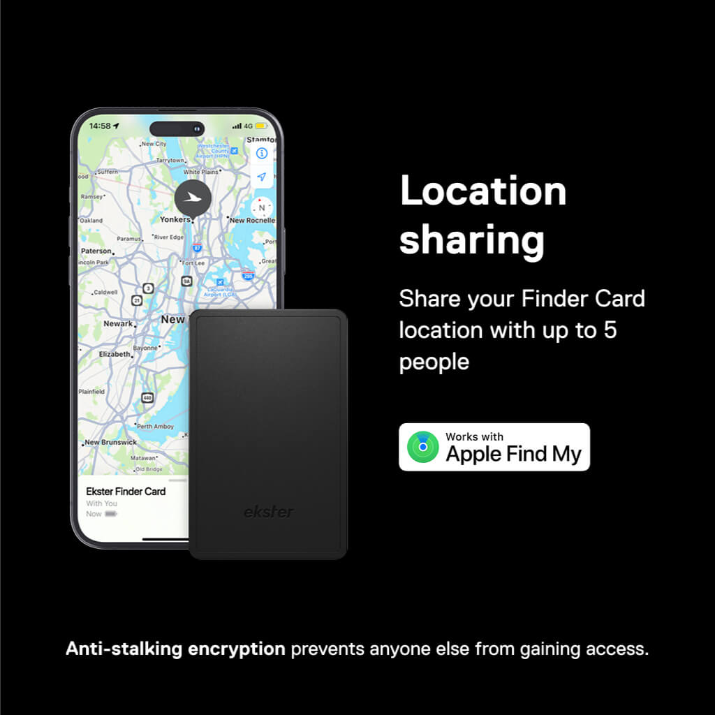 Ekster Finder Card Magsafe Apple