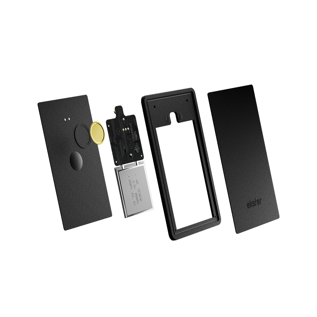 Ekster Finder Card Magsafe Apple