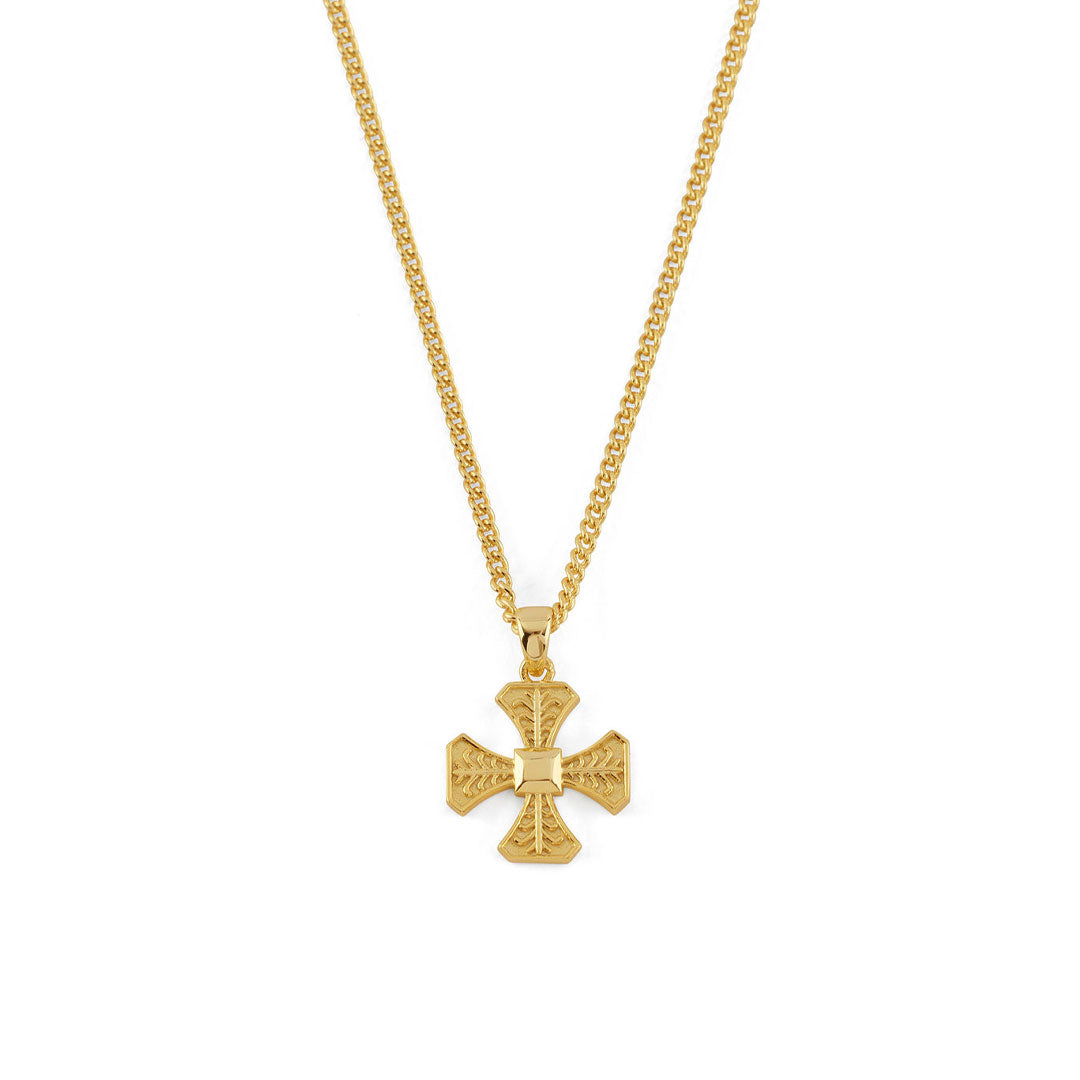 Gold Clement Necklace