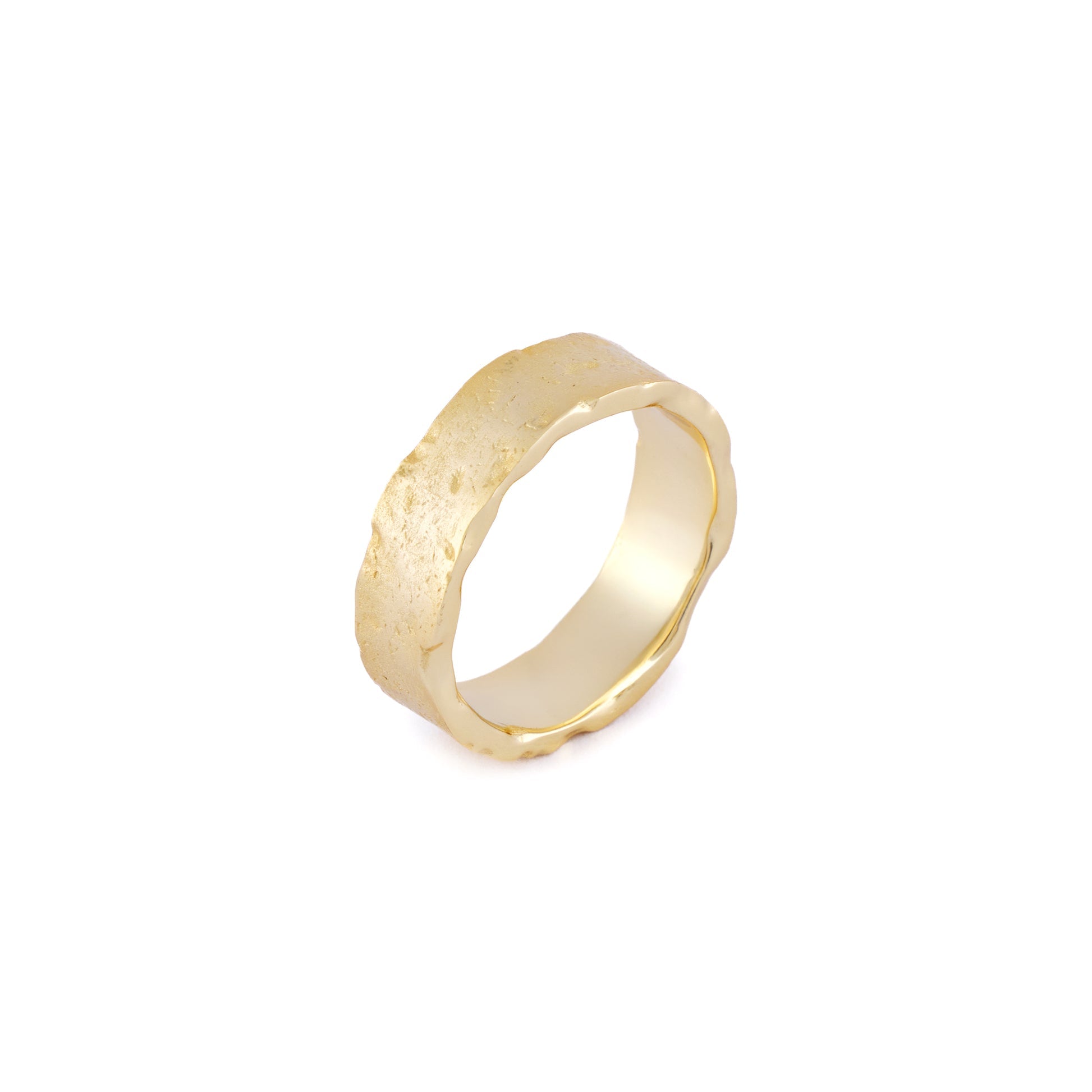 Gold Forge Ring