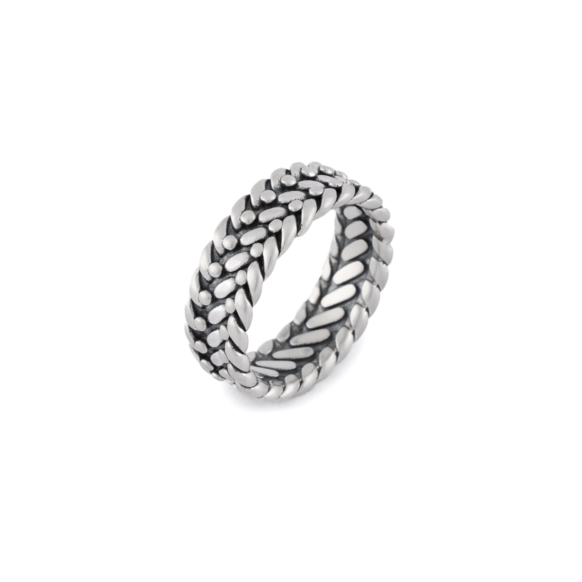 Silver Guard Ring