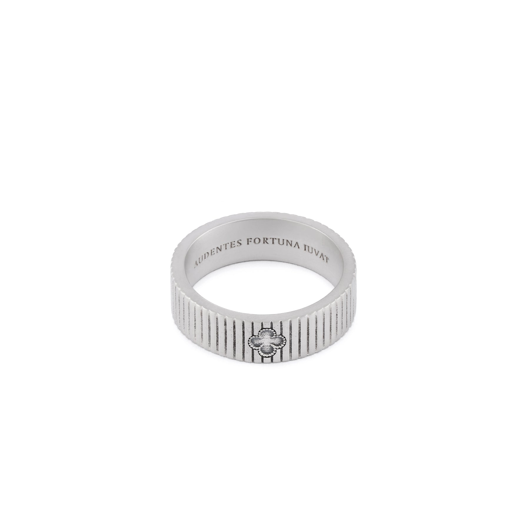 Silver Verdant Ring