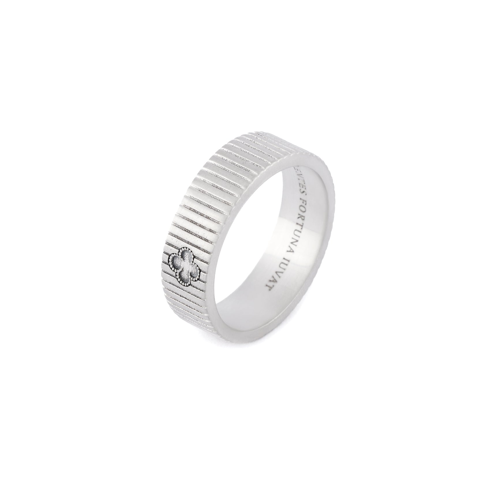 Silver Verdant Ring
