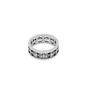 Silver Clement Ring