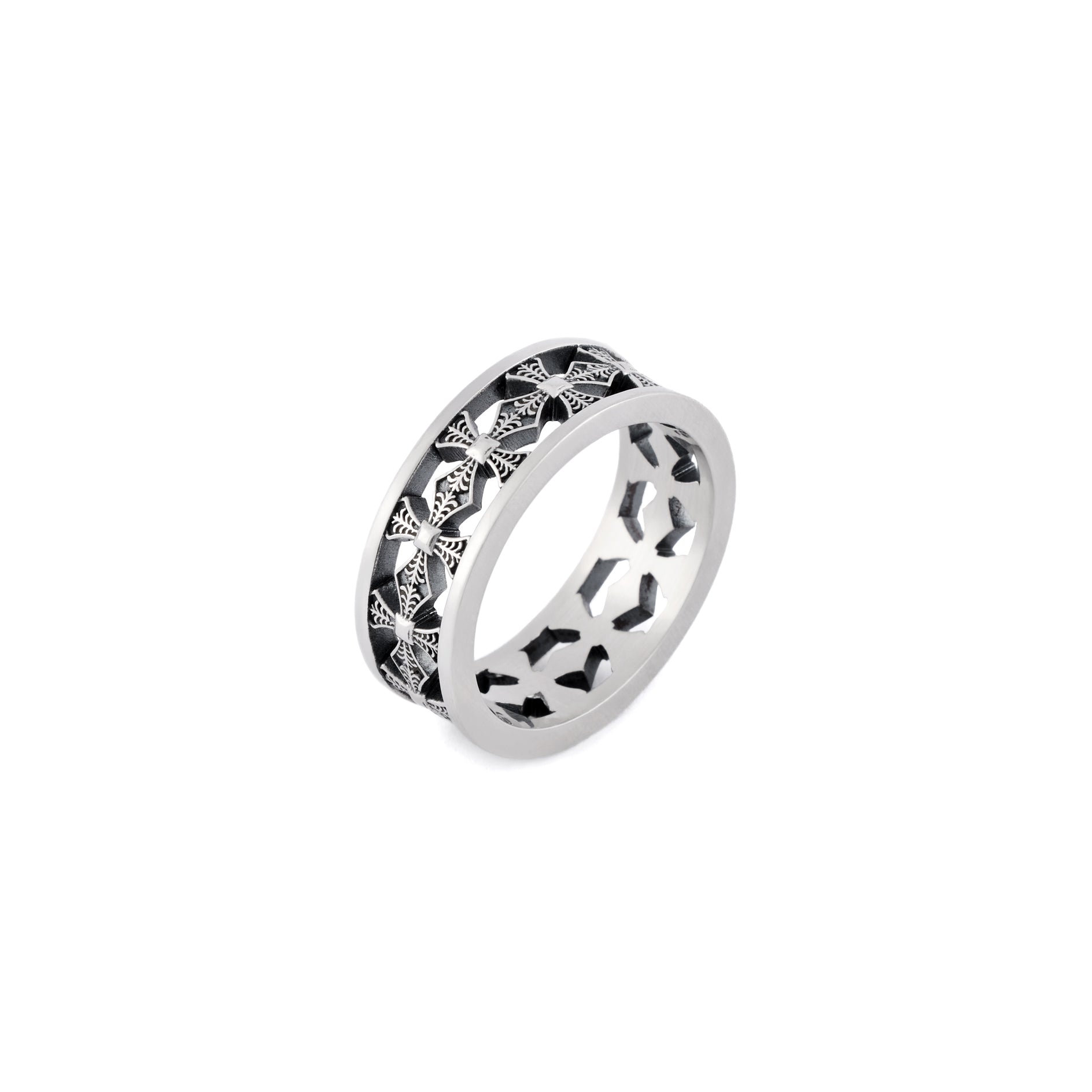 Silver Clement Ring