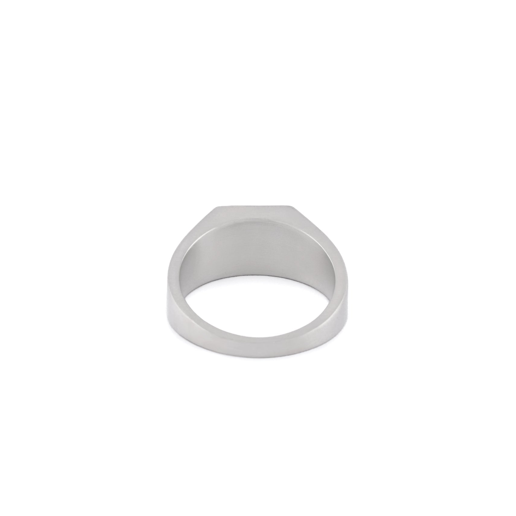 Silver Cherub Ring