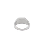 Silver Cherub Ring