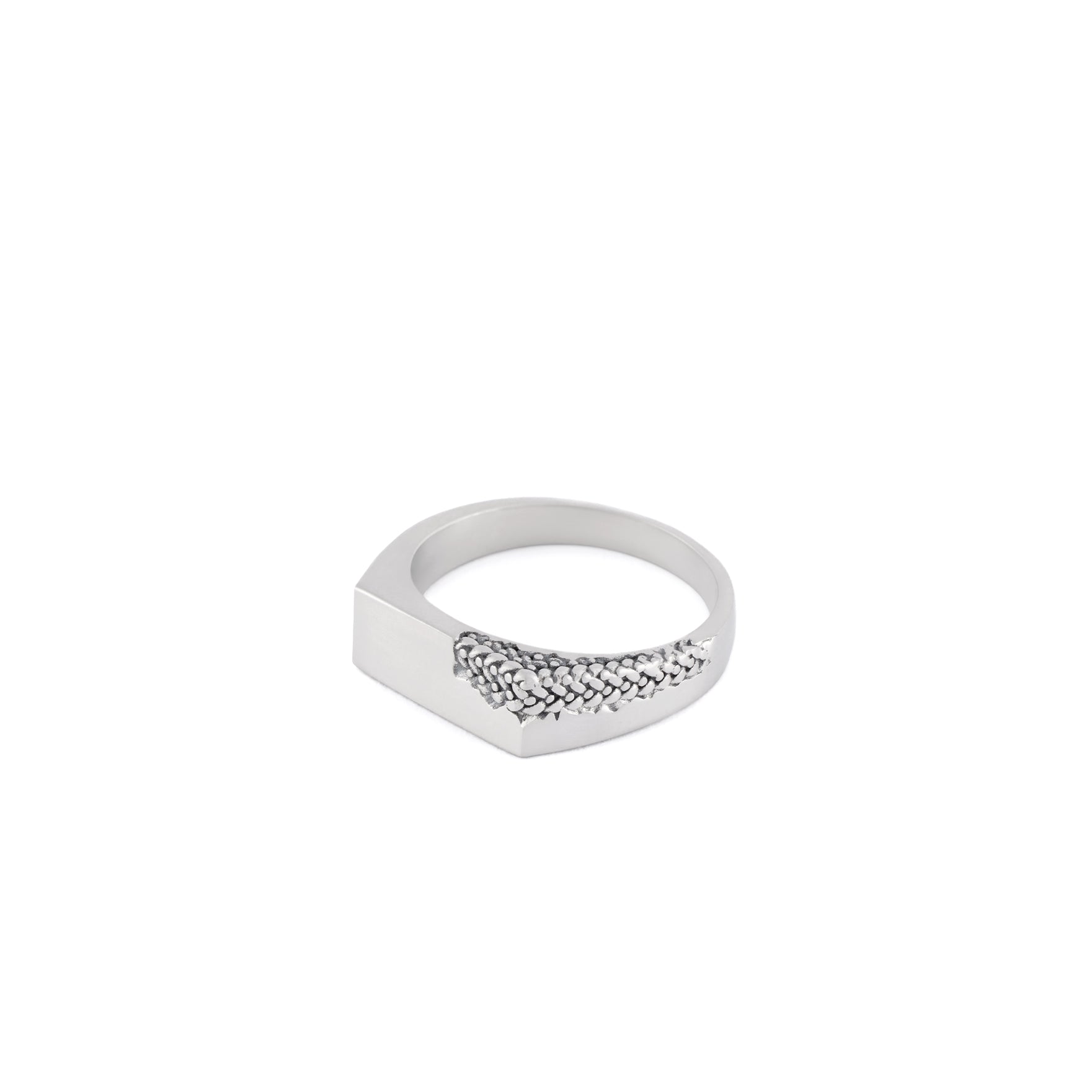 Silver Verso Ring