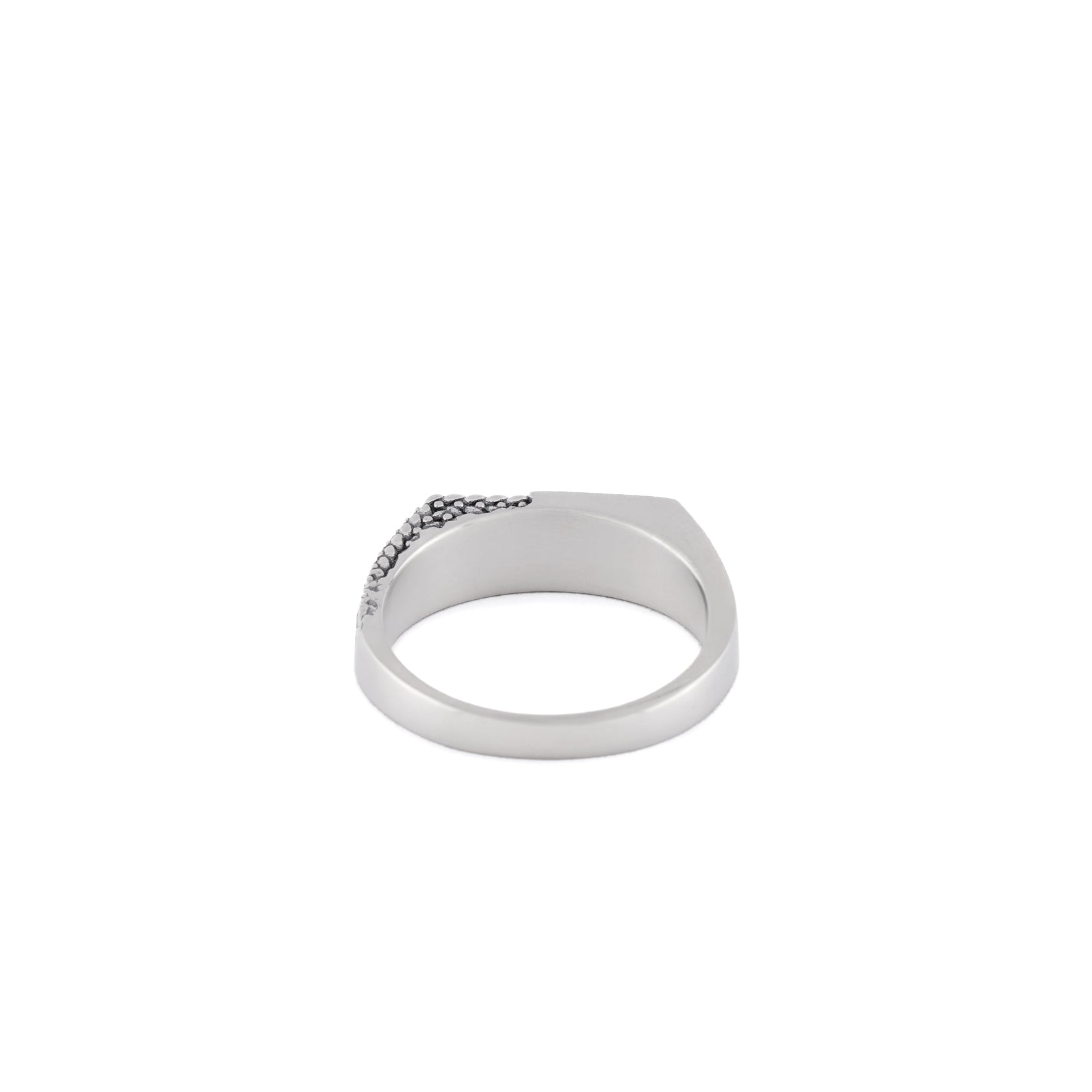 Silver Verso Ring