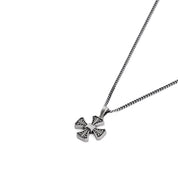 Silver Clement Necklace