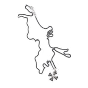 Silver Clement Necklace