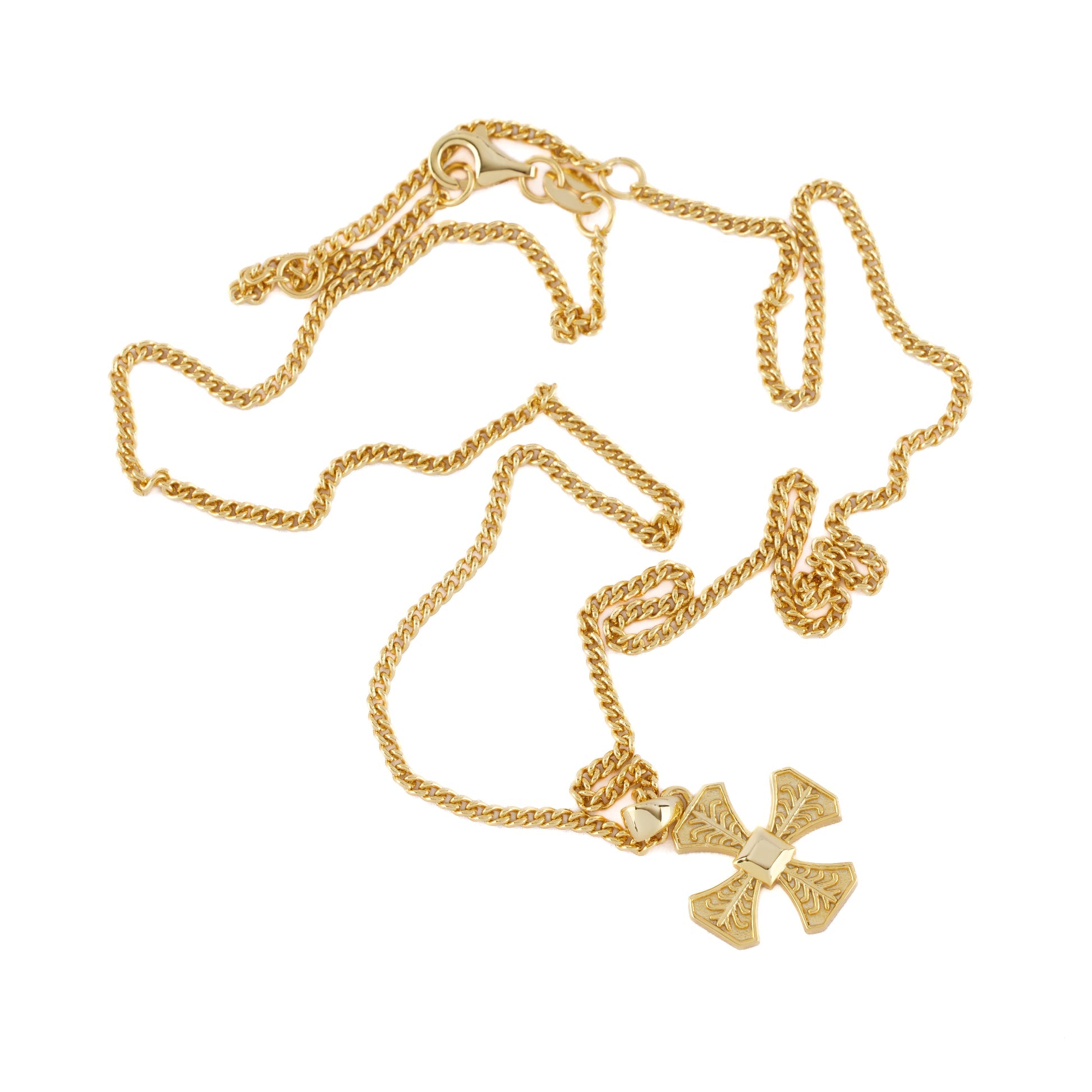 Gold Clement Necklace