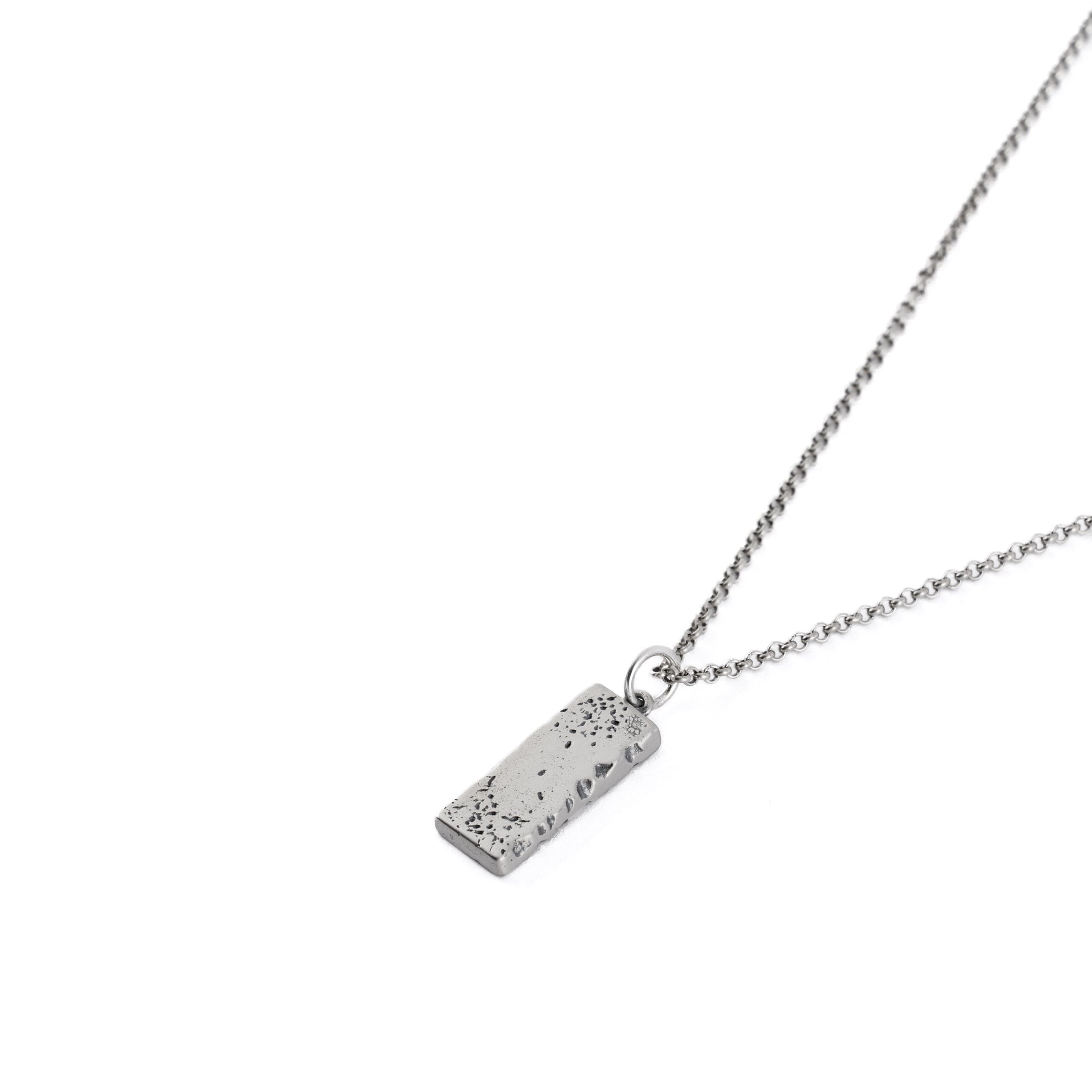 Silver Forge Necklace