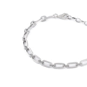 Silver Traitors Bracelet