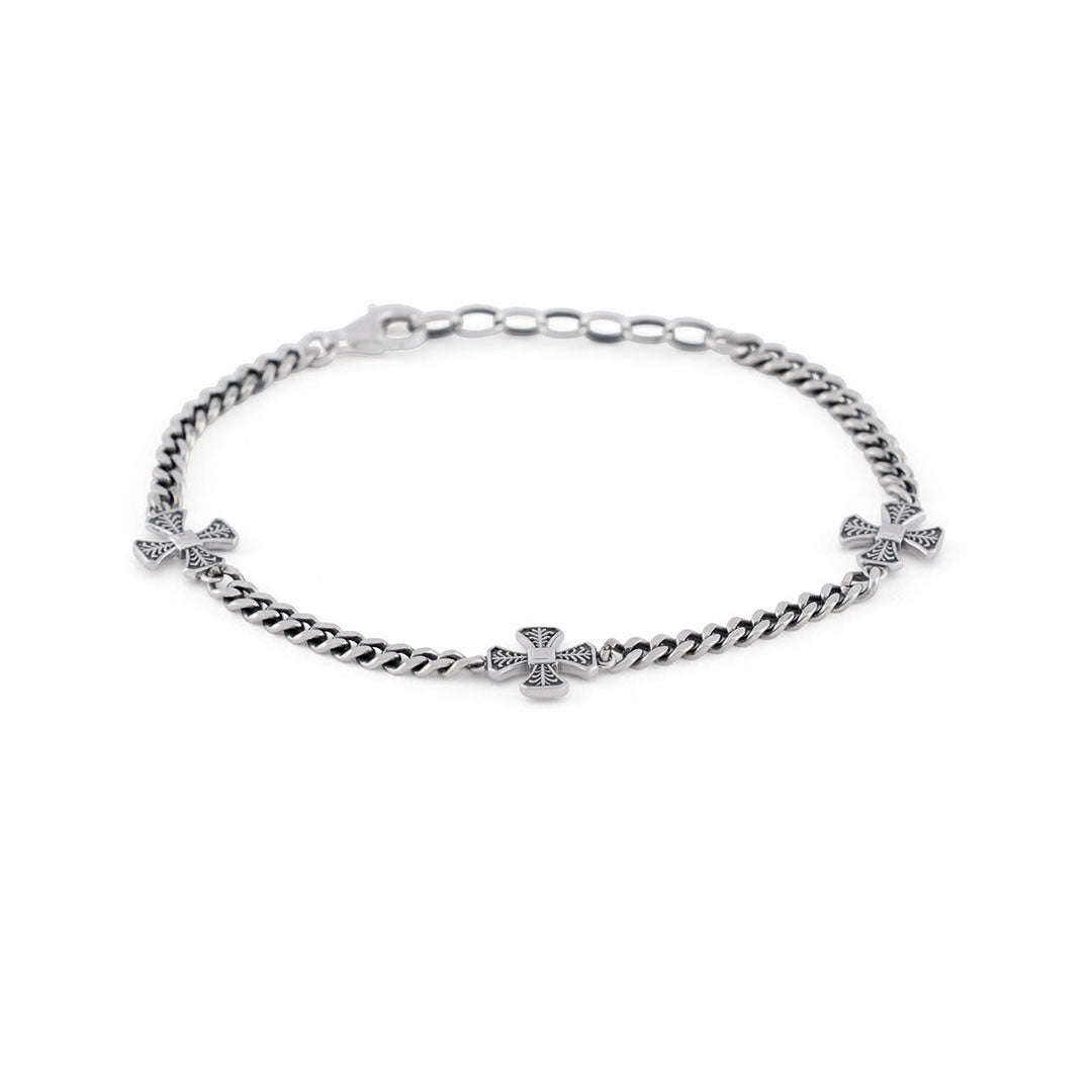 Silver Clement Bracelet