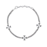 Silver Clement Bracelet