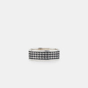 Silver Kusari Ring