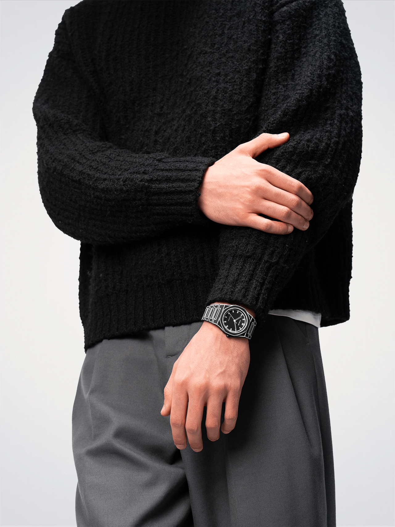 Reloj Black Sketch Polycarbon Watch 40.5mm