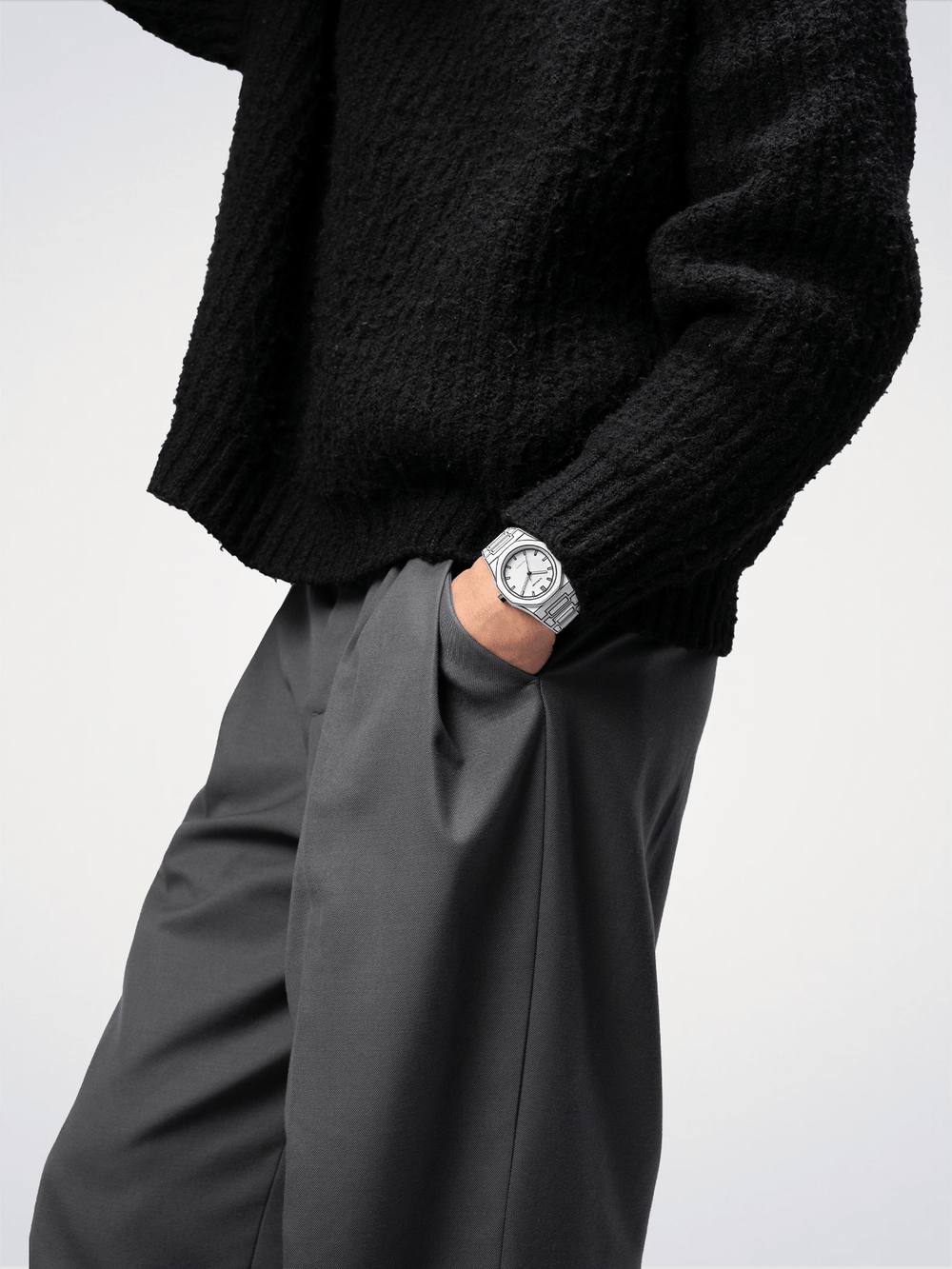 Reloj White Sketch Polycarbon Watch 40.5mm