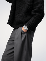 Reloj White Sketch Polycarbon Watch 40.5mm