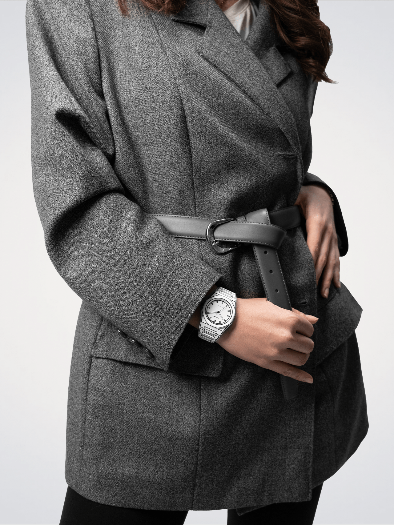 Reloj White Sketch Polycarbon Watch 40.5mm