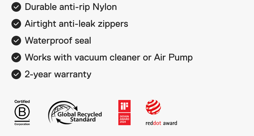 TravelPack™ Vacuum Kit