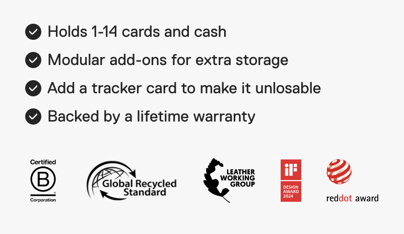 Ekster Wallet Pro Brown