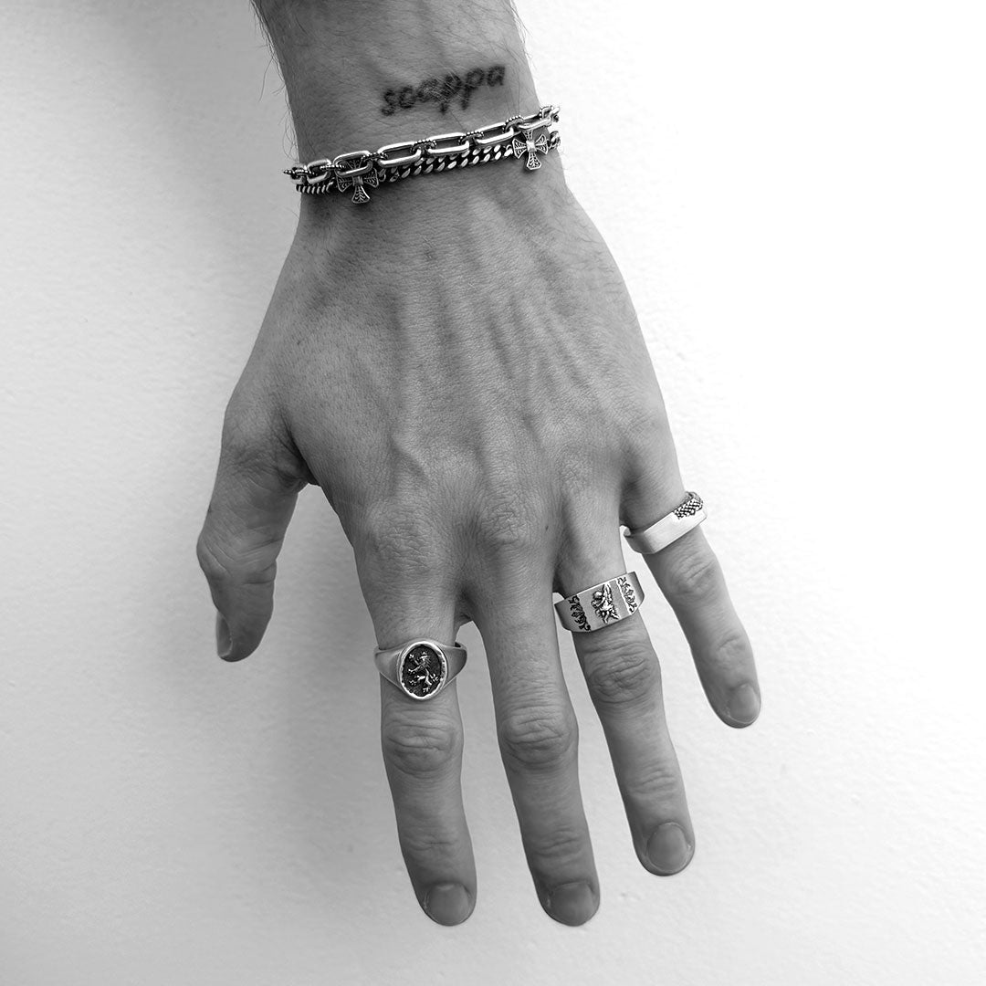 Silver Verso Ring