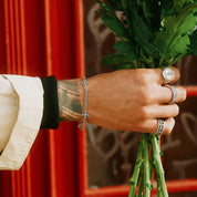 Silver Clement Bracelet