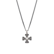Silver Clement Necklace
