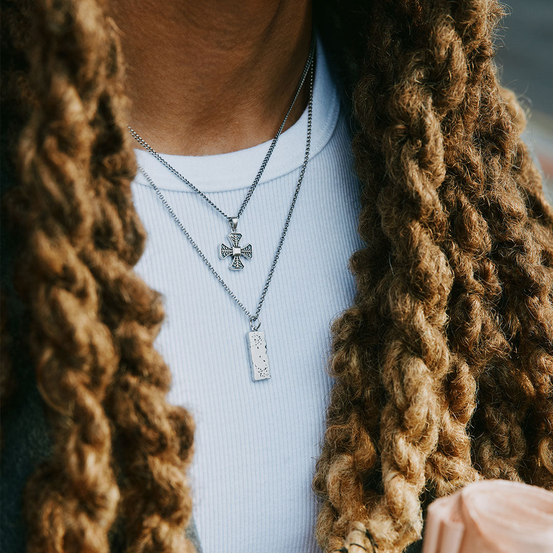 Silver Forge Necklace