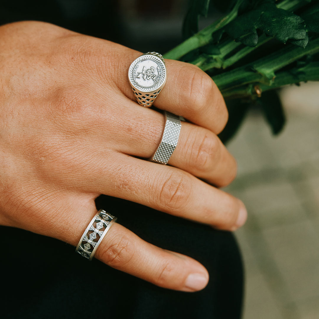 Silver Clement Ring