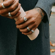 Silver Forge Ring