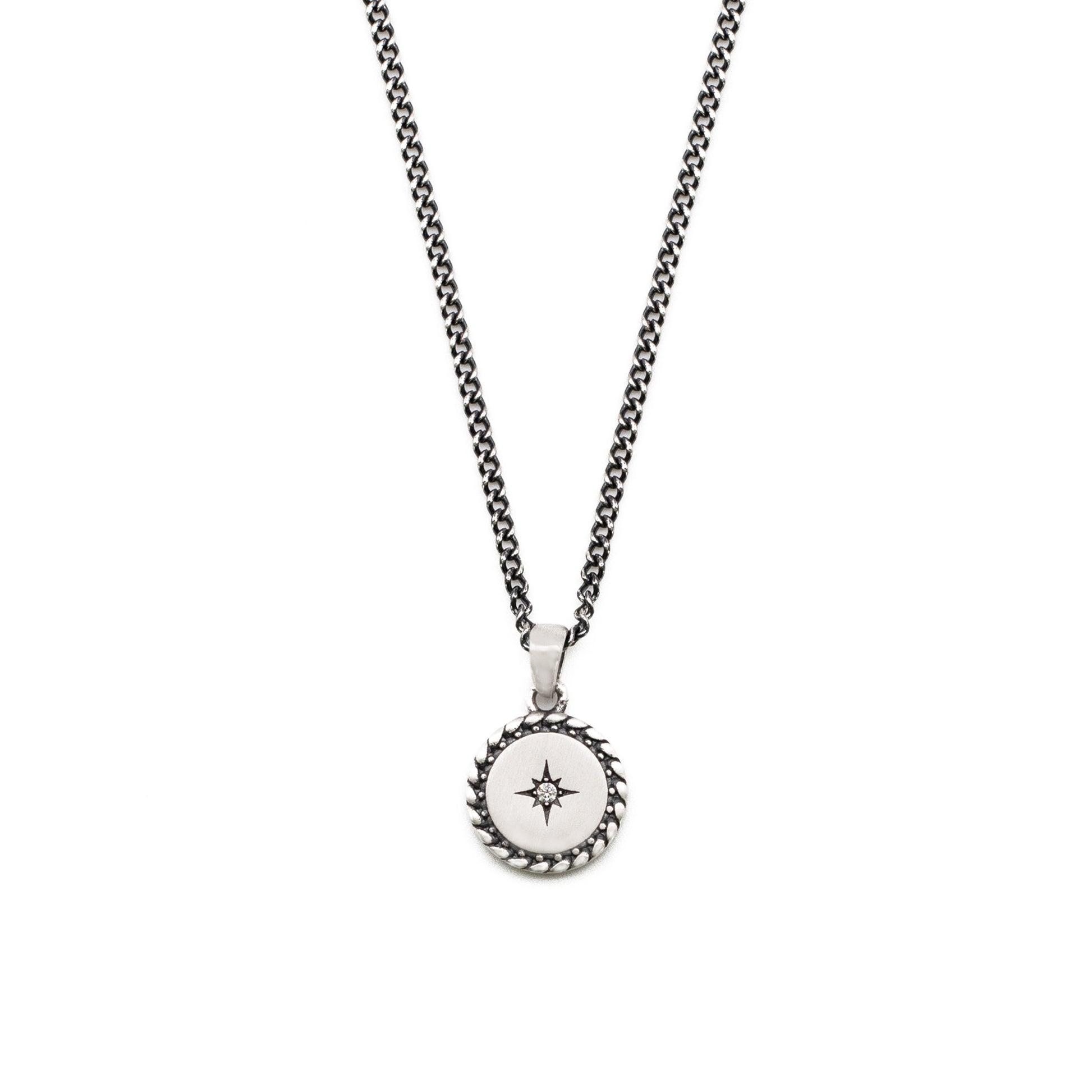 Silver Guard Necklace