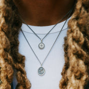 Silver Guard Necklace