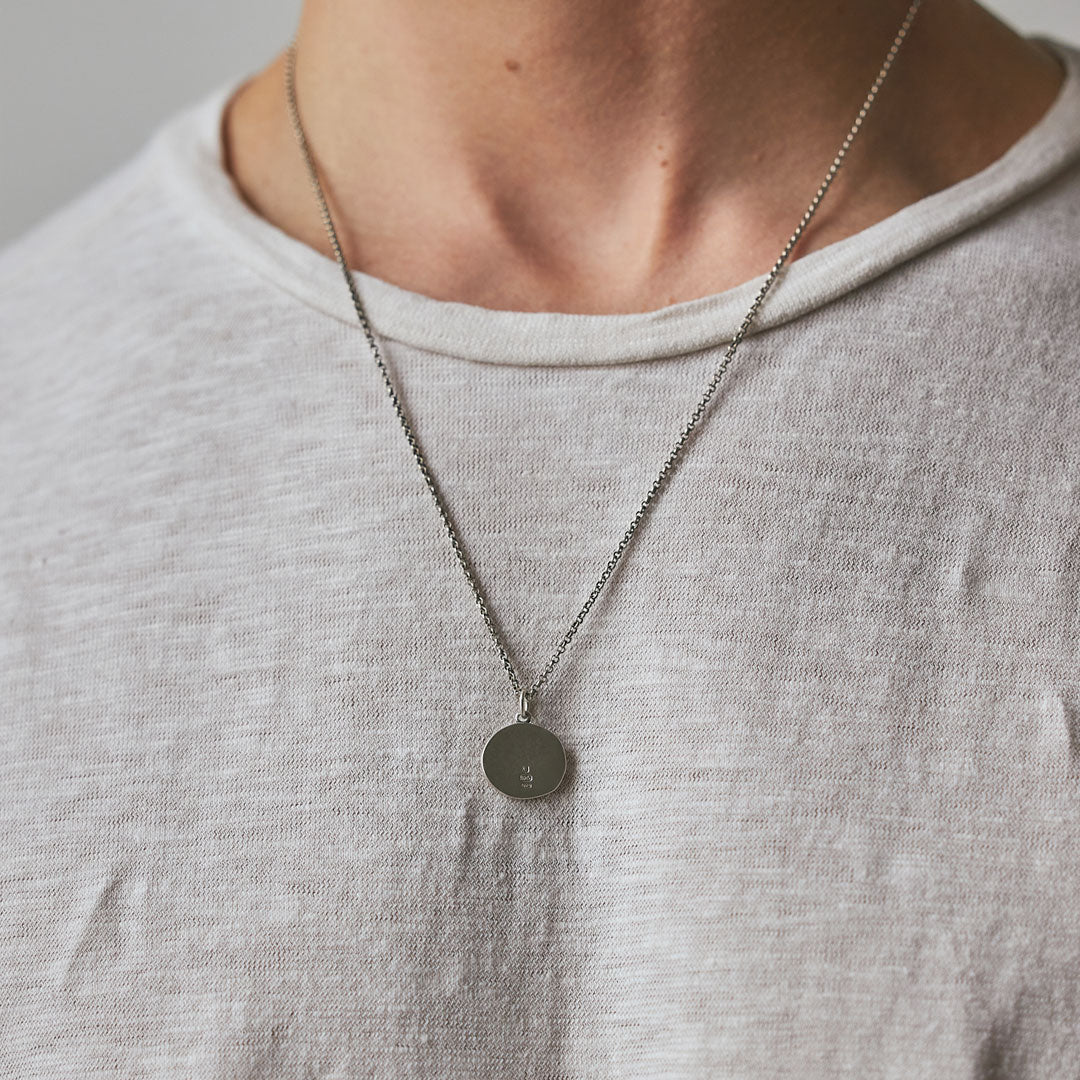 Silver-Minimal-Hallmark-Neckalce-Model-Shot.jpg