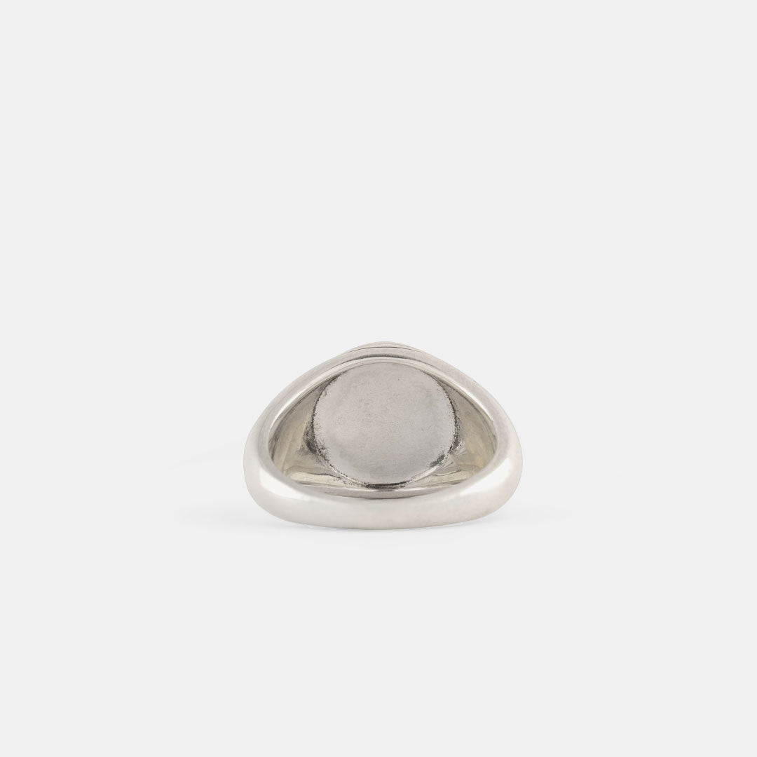 Silver Napoleon Ring