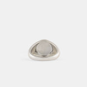 Silver Napoleon Ring