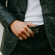 Silver Traitors Ring