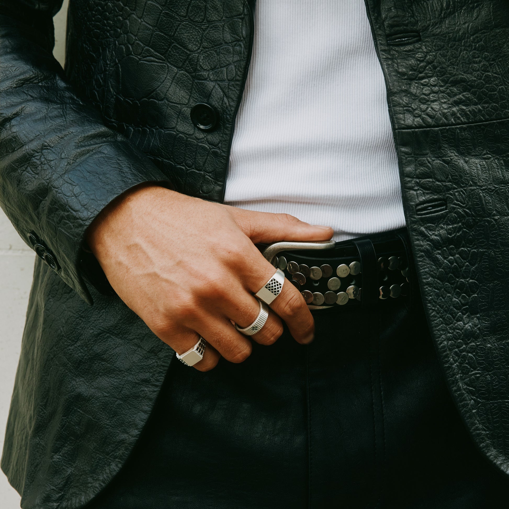 Silver Traitors Ring