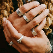 Silver Verdant Ring