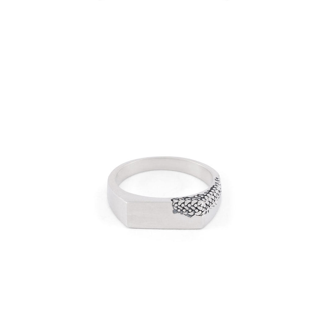 Silver Verso Ring