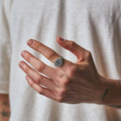 Silver Vitruvian Ring