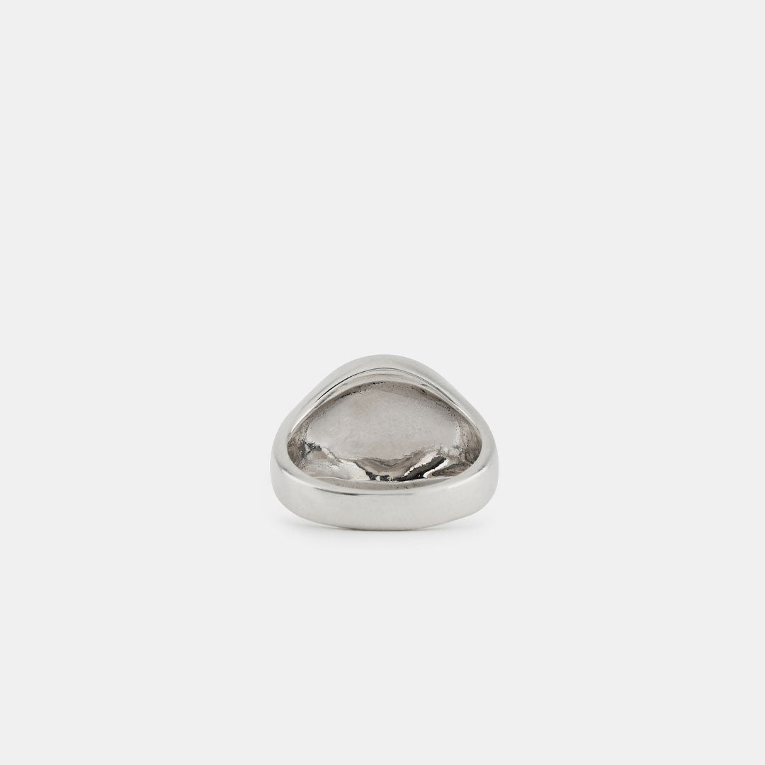 Silver Vitruvian Ring