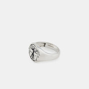 Silver Vitruvian Ring