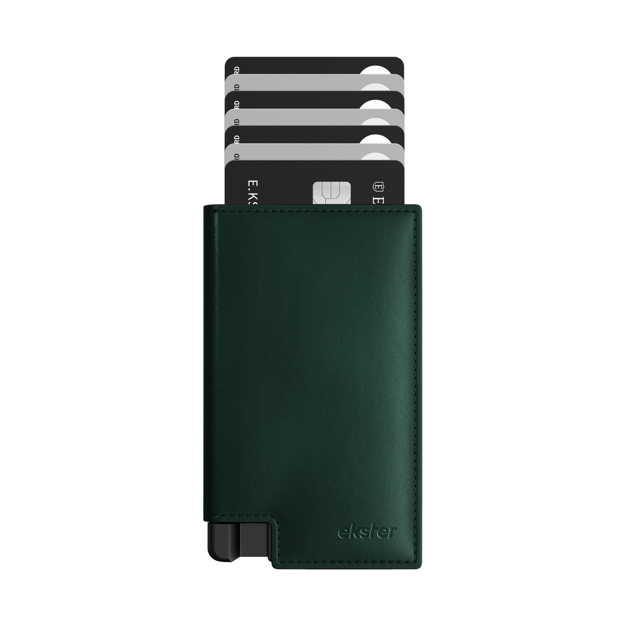 Ekster Wallet Pro Apple Skin Green