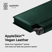Ekster Wallet Pro Apple Skin Green