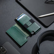 Ekster Wallet Pro Apple Skin Green